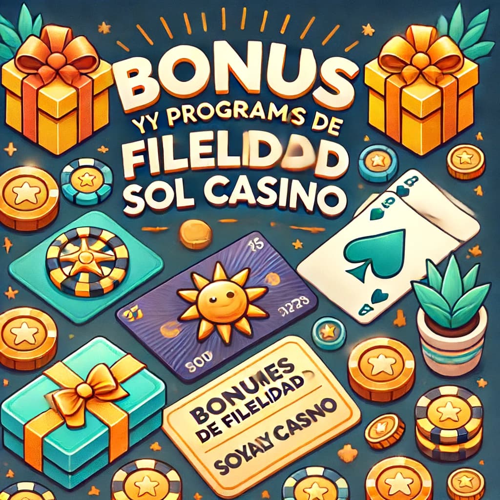 Bonos y Programas de Fidelidad de Sol casino