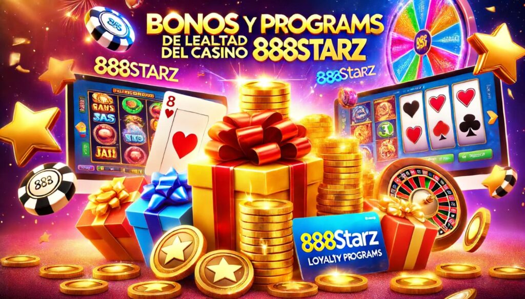 Bonos y Programas de Lealtad del Casino 888starz