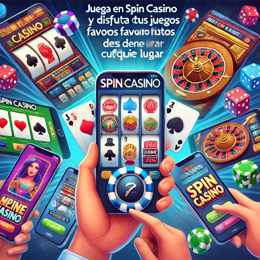 Juegos Móviles en Spin Casino Online Casino