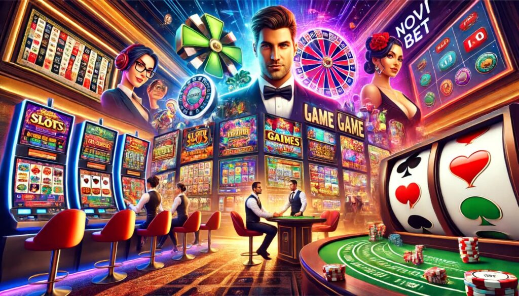 Juegos en Novibet Casino Online