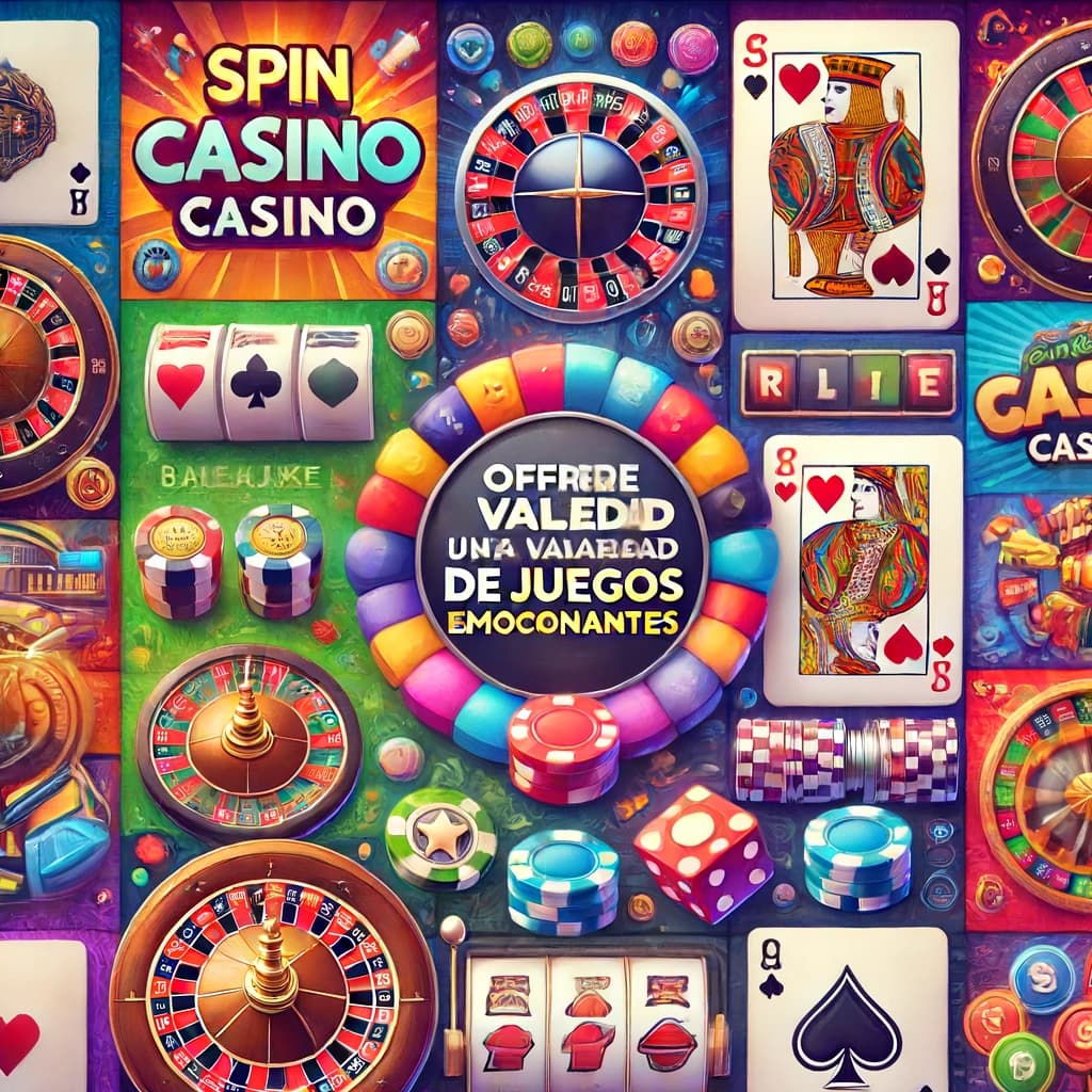 Juegos en Spin Casino Online Casino