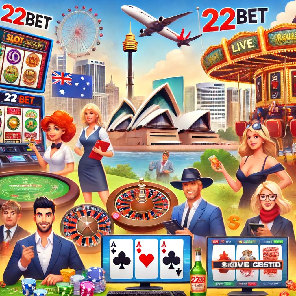 Juegos en el Casino en Línea 22bet