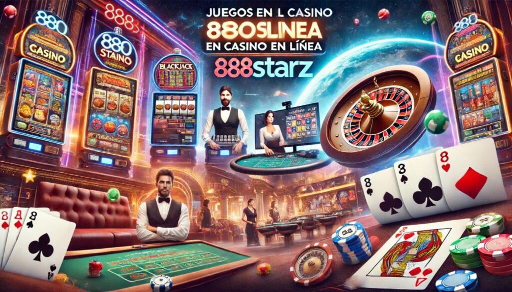 Juegos en el casino en línea 888starz