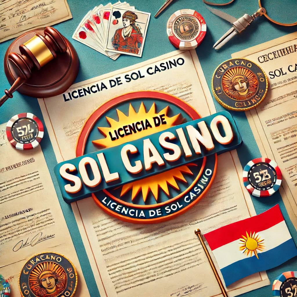 Licencia de Sol casino