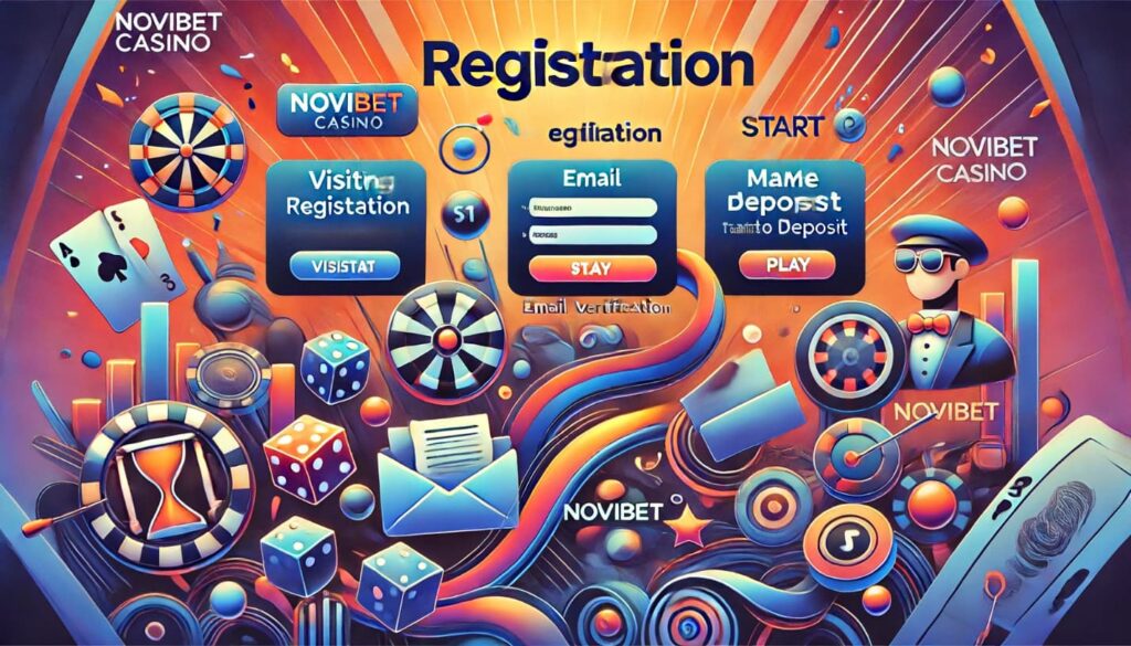 Registro en Novibet Casino Online