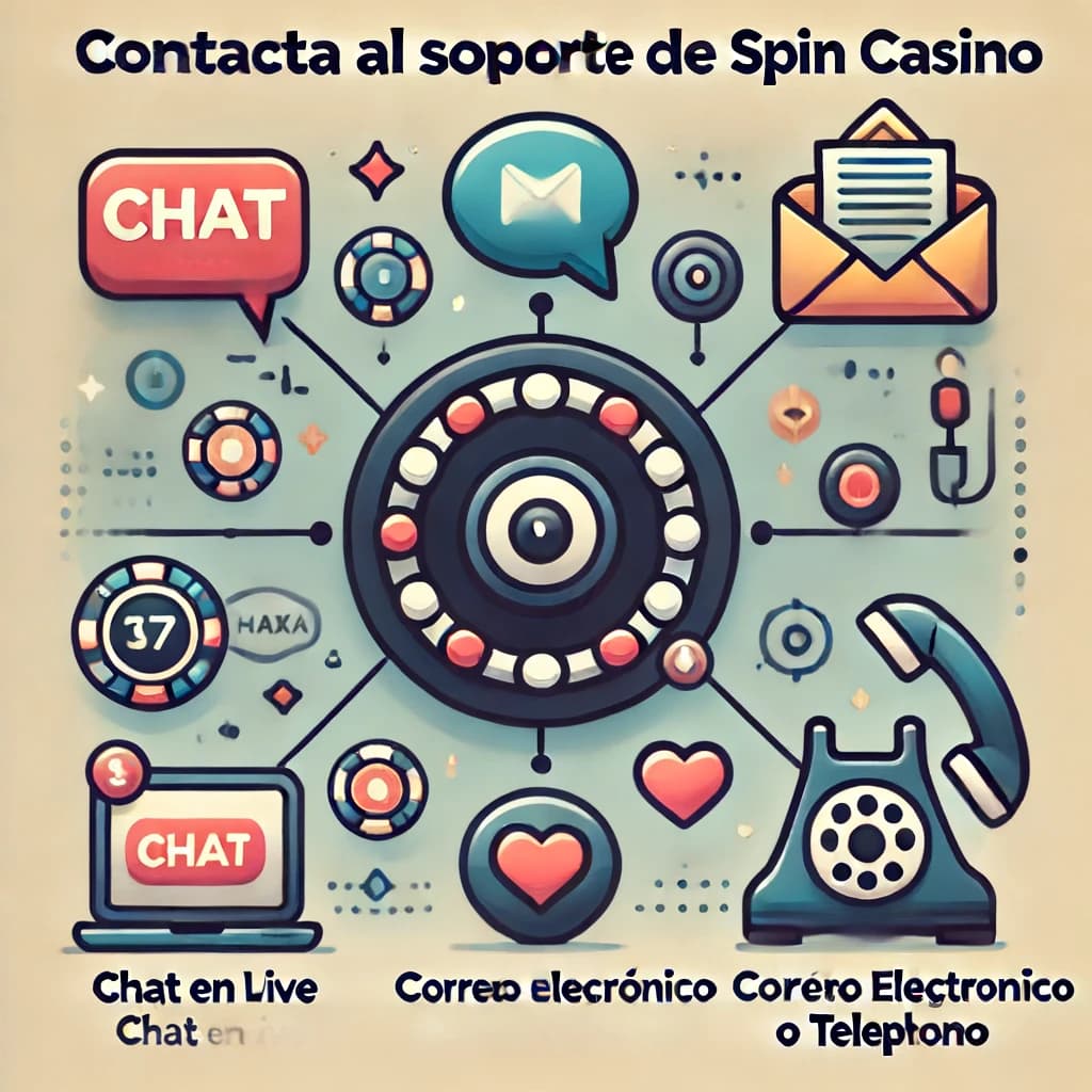 Soporte al Cliente en Spin Casino Online Casino