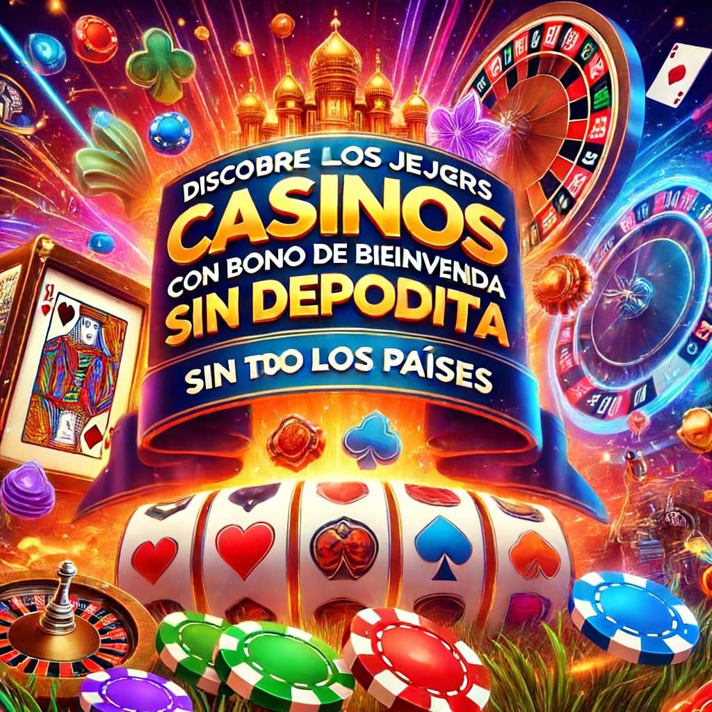 los Mejores Casinos con Bono de Bienvenida sin Depósito de Todos los Países